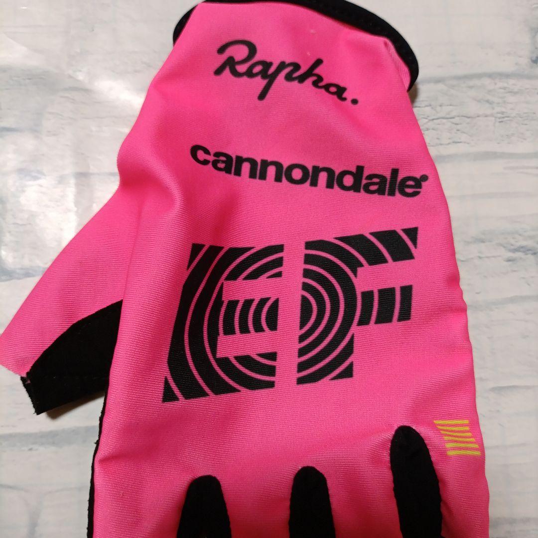 支給品　EF Education EasyPost　グローブ　Rapha　S