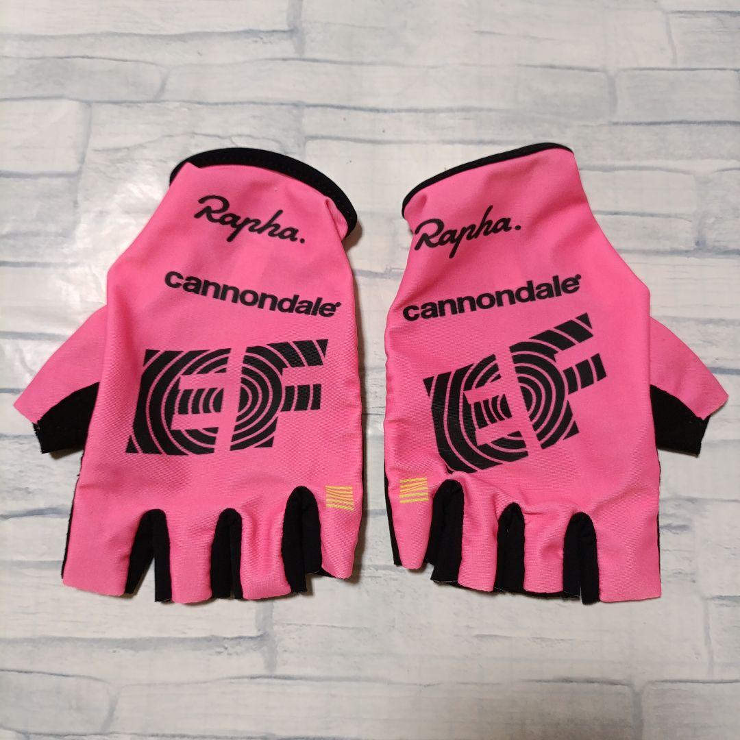 支給品　EF Education EasyPost　グローブ　Rapha　S