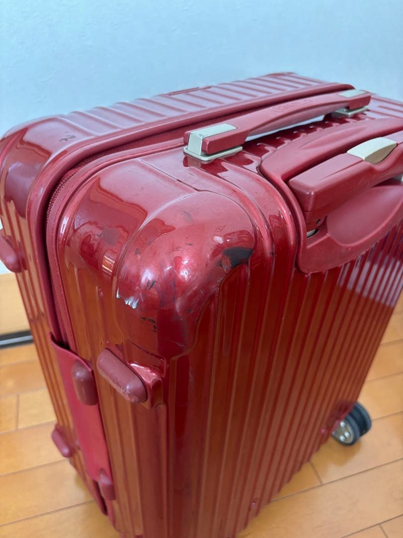 rimowa 37L スーツケース