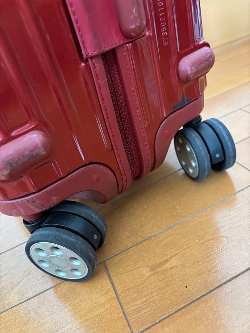 rimowa 37L スーツケース