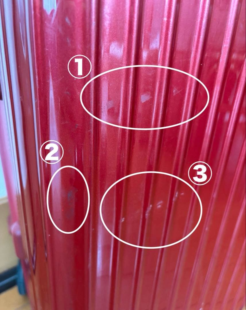 rimowa 37L スーツケース