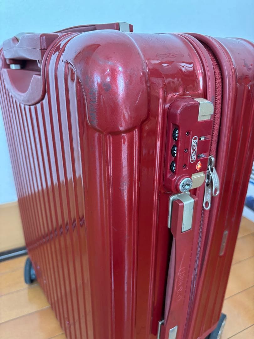 rimowa 37L スーツケース