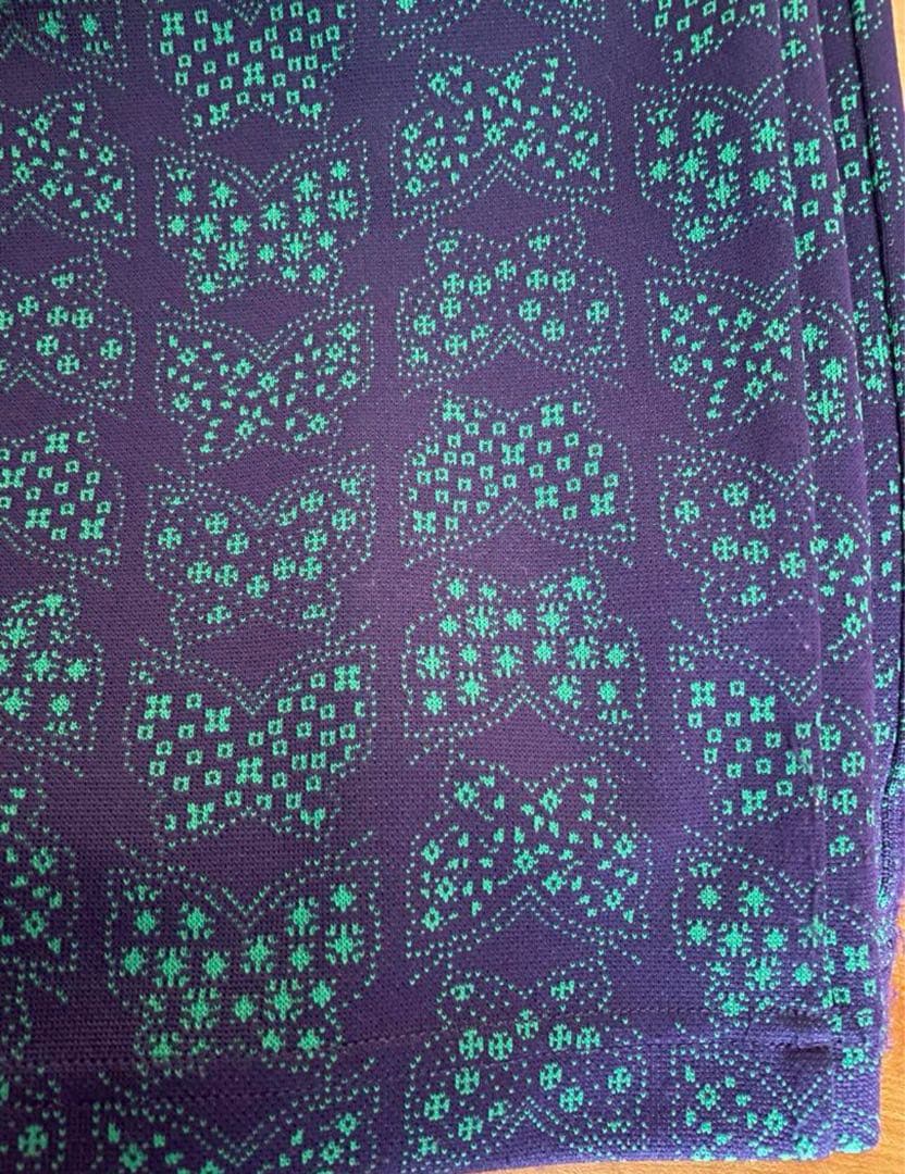 needles トラックパンツ 22ss　KP213パピヨン 総柄