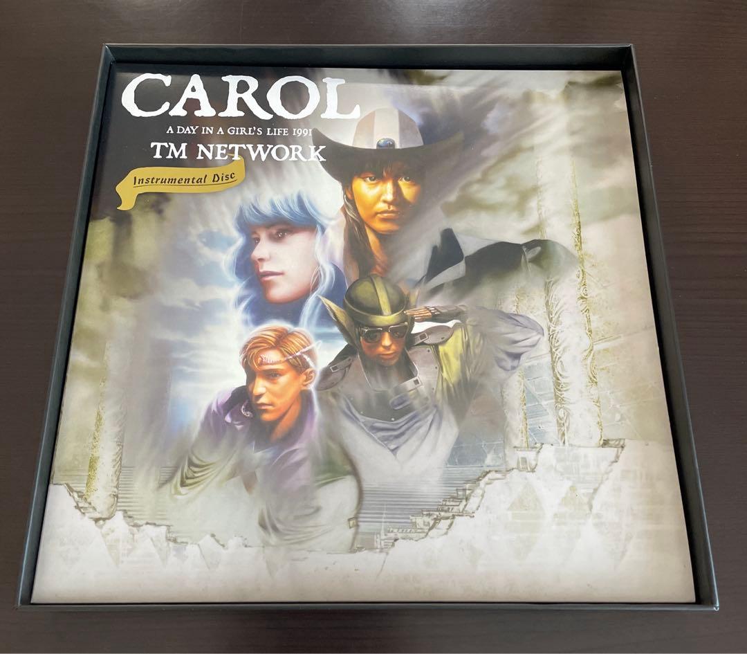 TMネットワーク CAROL CD DVD★ FINAL4001 / EARTH