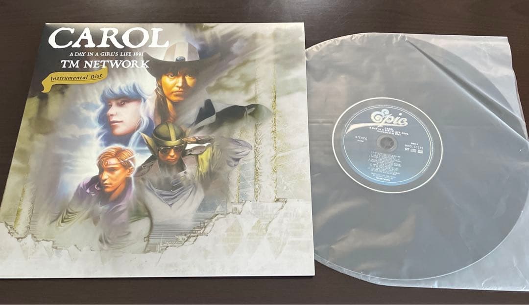 TMネットワーク CAROL CD DVD★ FINAL4001 / EARTH