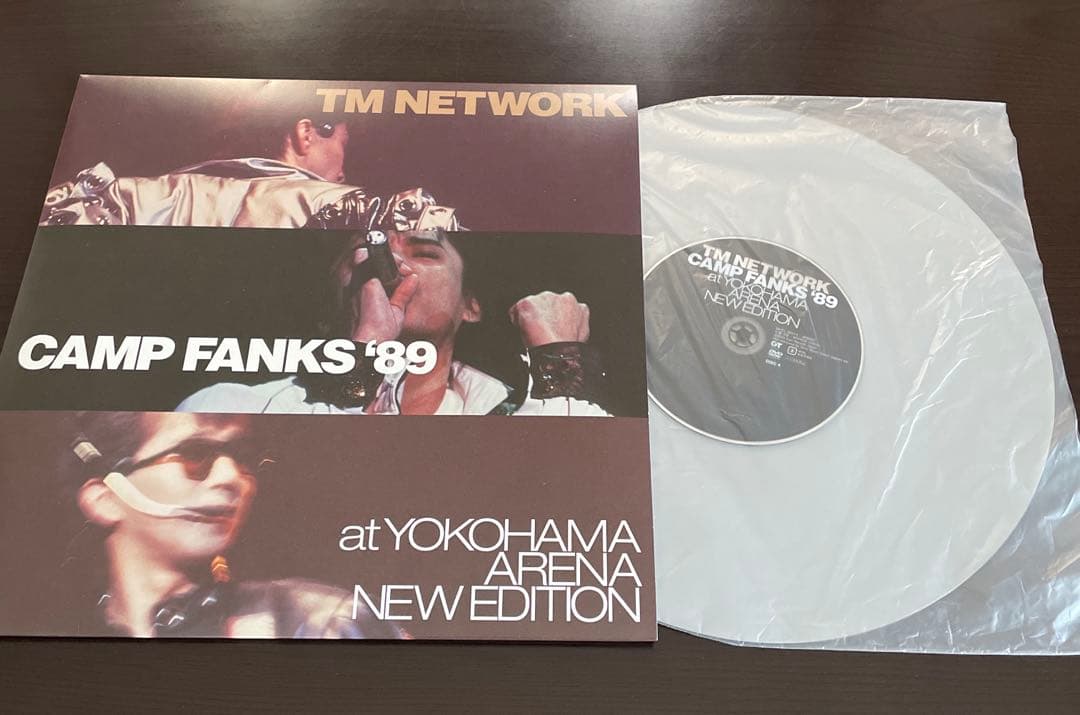 TMネットワーク CAROL CD DVD★ FINAL4001 / EARTH