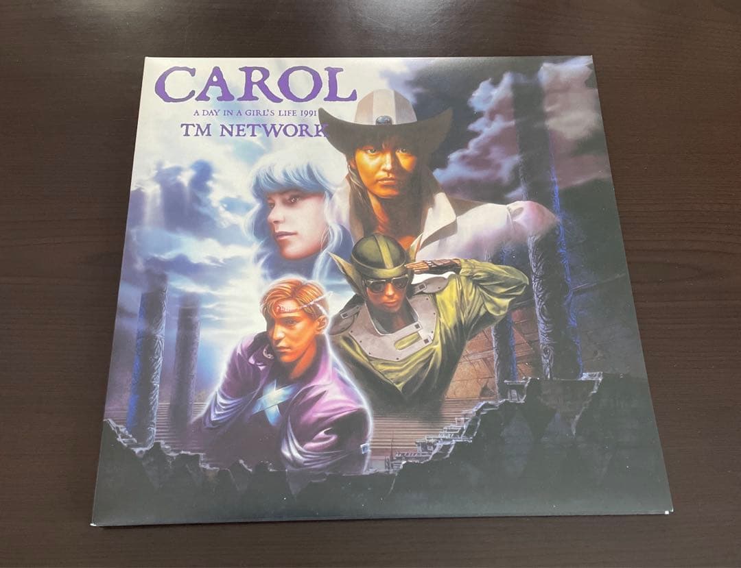 TMネットワーク CAROL CD DVD★ FINAL4001 / EARTH