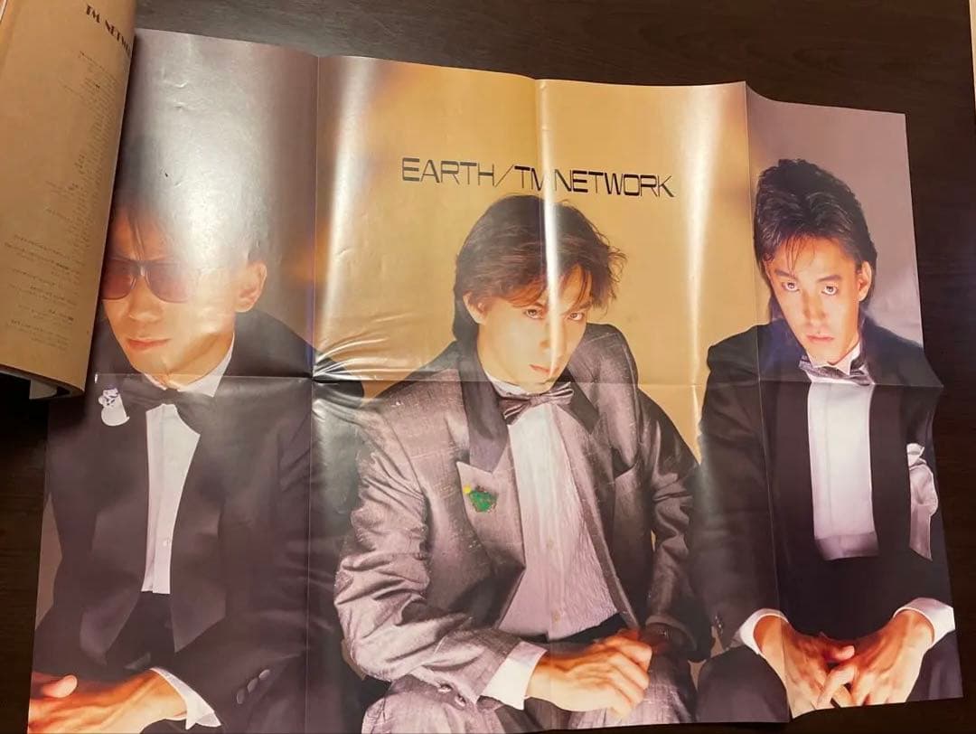 TMネットワーク CAROL CD DVD★ FINAL4001 / EARTH