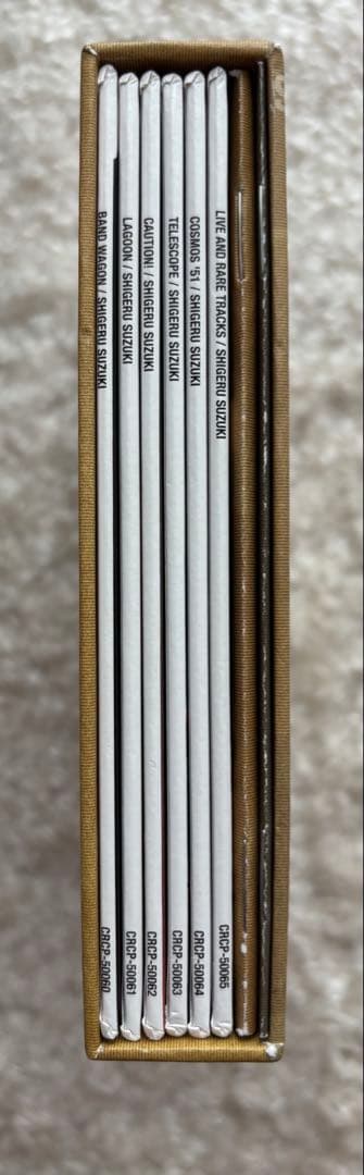 鈴木茂 ヒストリー・ボックス～クラウン・イヤーズ 1974-1979／CD6枚組