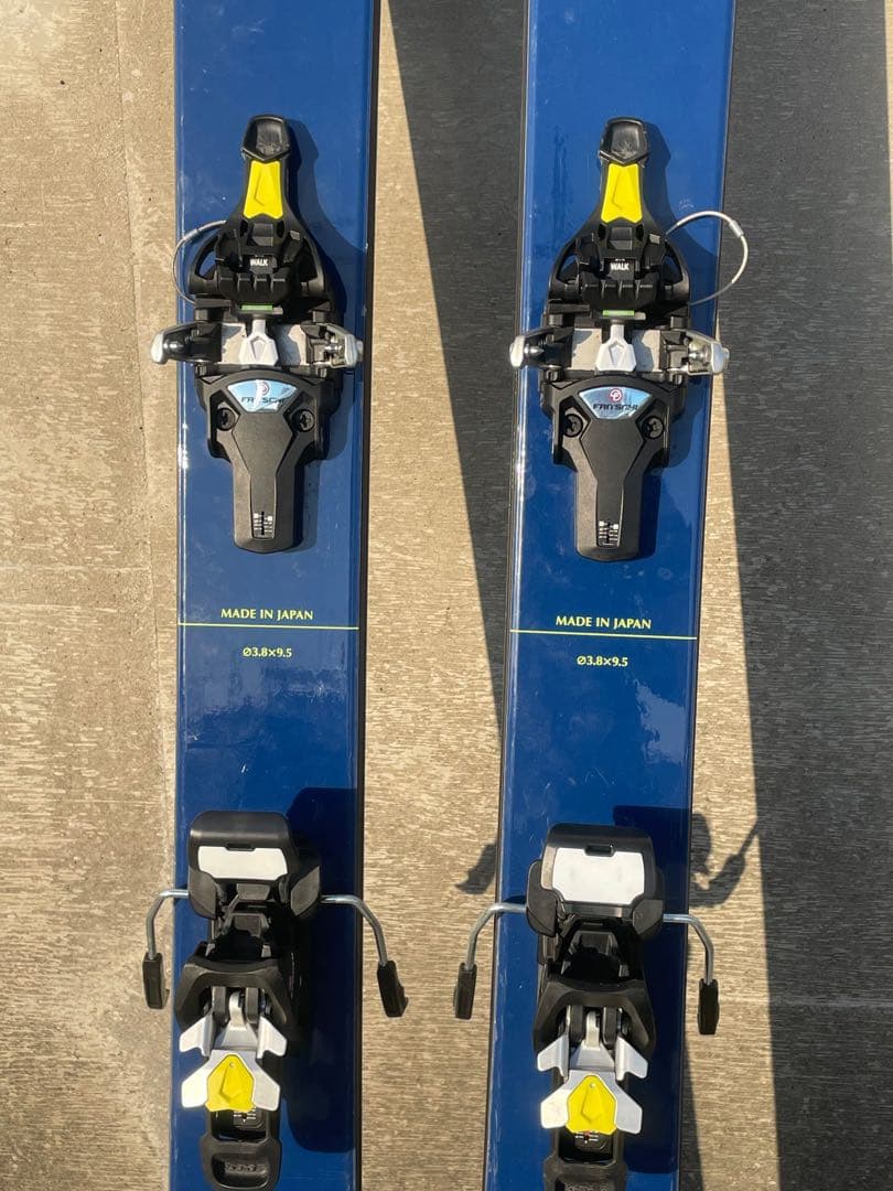 スキー VECTOR GLIDE AVENTURA 185 cm