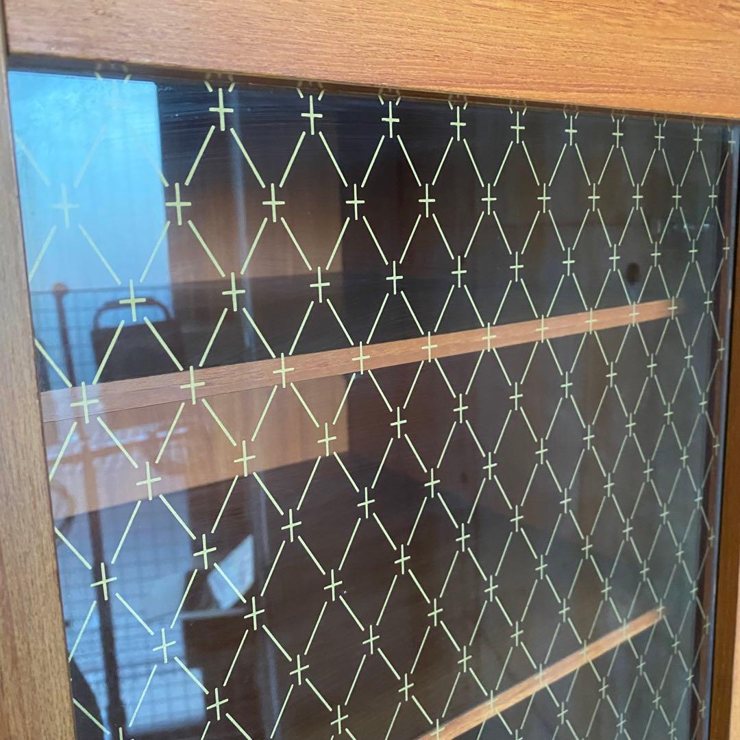 レトロポップ　キャビネット　昭和レトロ　ジャパンビンテージ　KOIZUMI