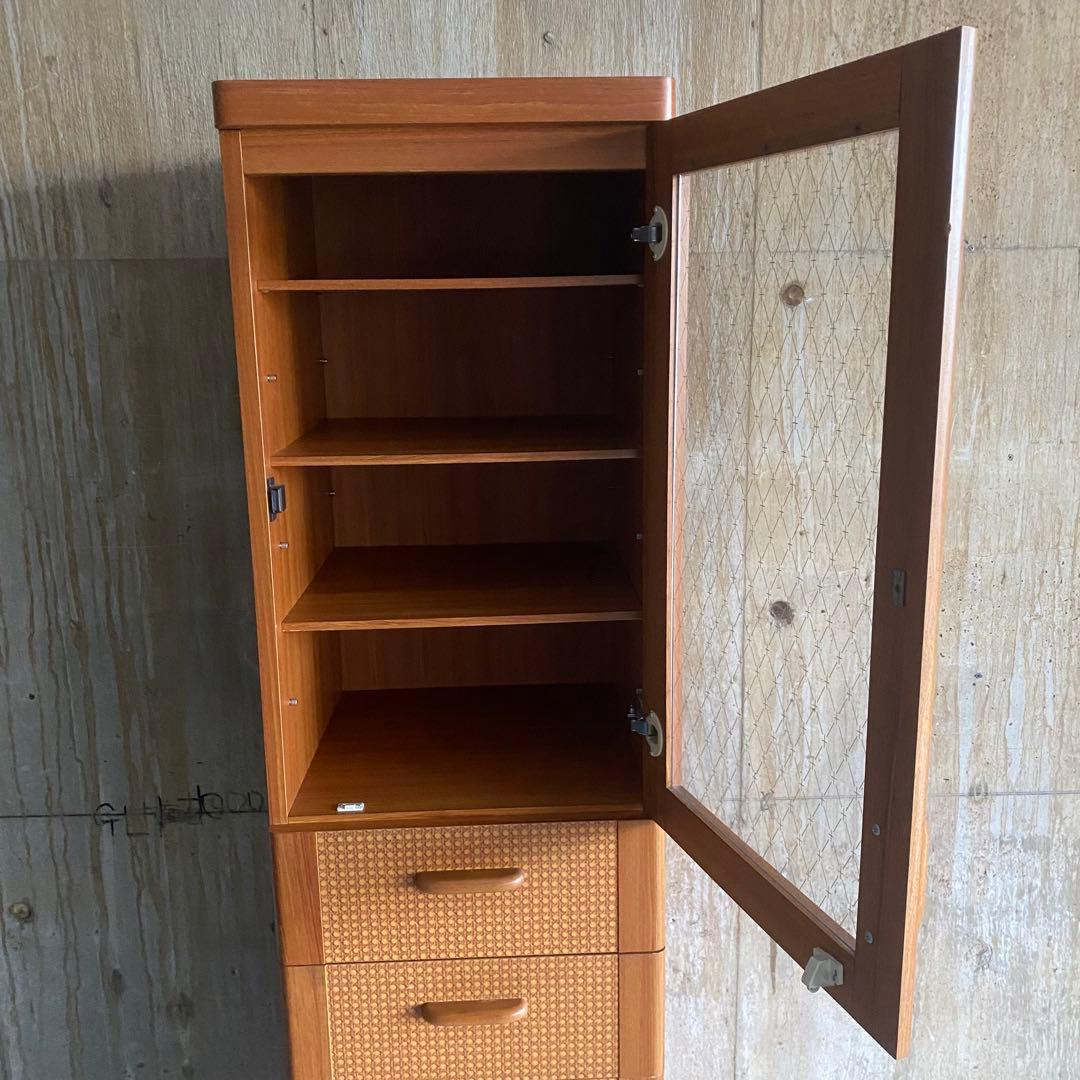 レトロポップ　キャビネット　昭和レトロ　ジャパンビンテージ　KOIZUMI