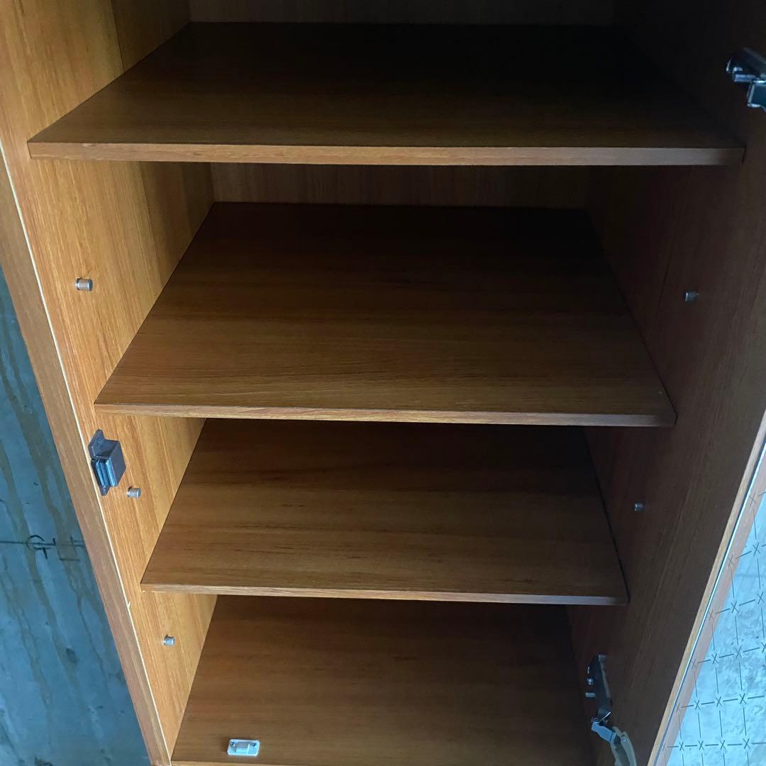 レトロポップ　キャビネット　昭和レトロ　ジャパンビンテージ　KOIZUMI