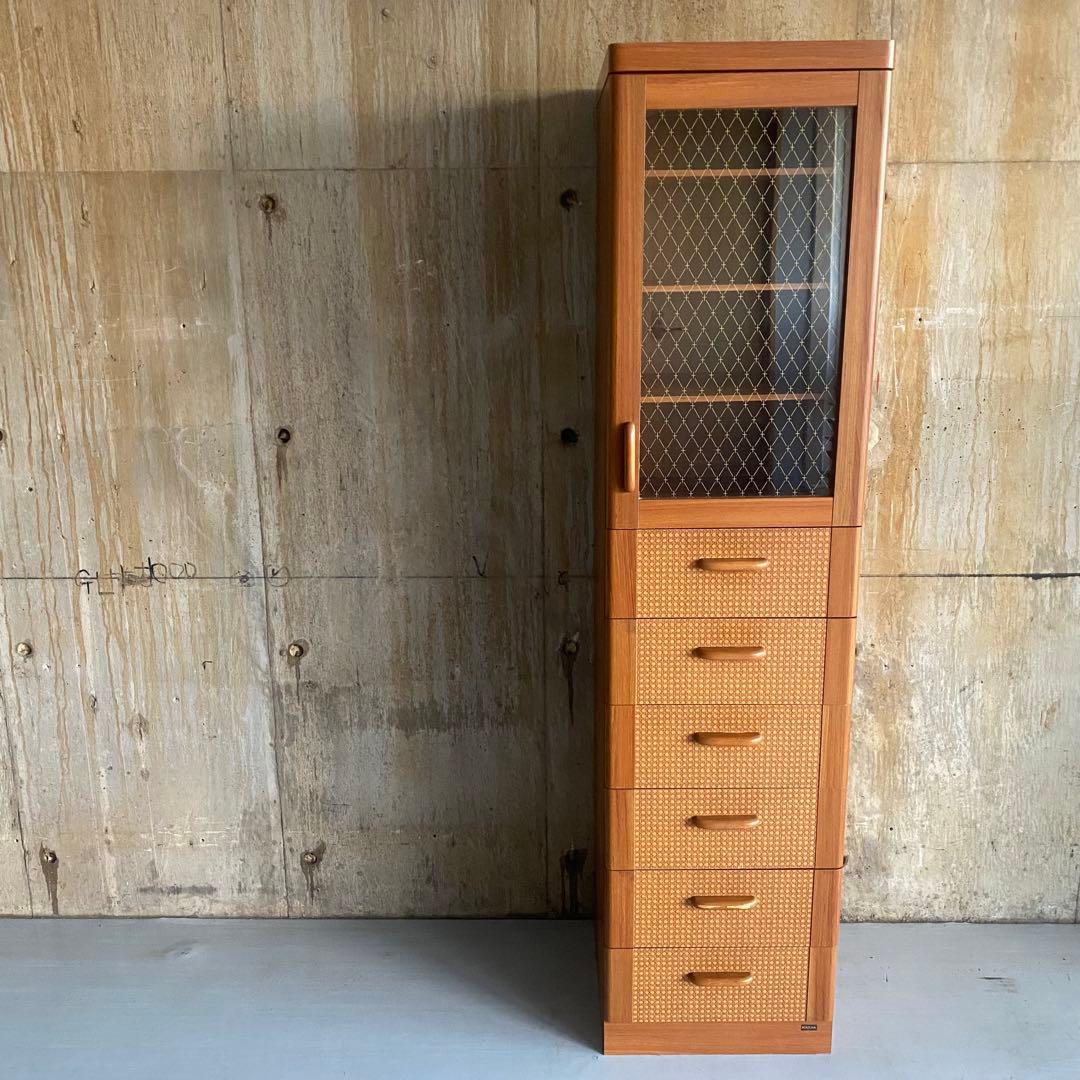 レトロポップ　キャビネット　昭和レトロ　ジャパンビンテージ　KOIZUMI