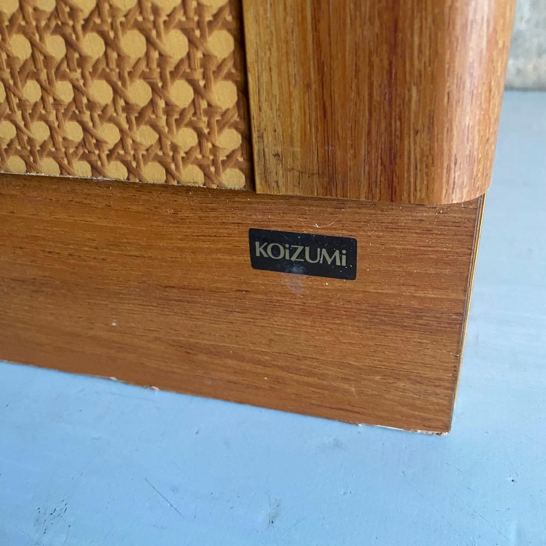 レトロポップ　キャビネット　昭和レトロ　ジャパンビンテージ　KOIZUMI