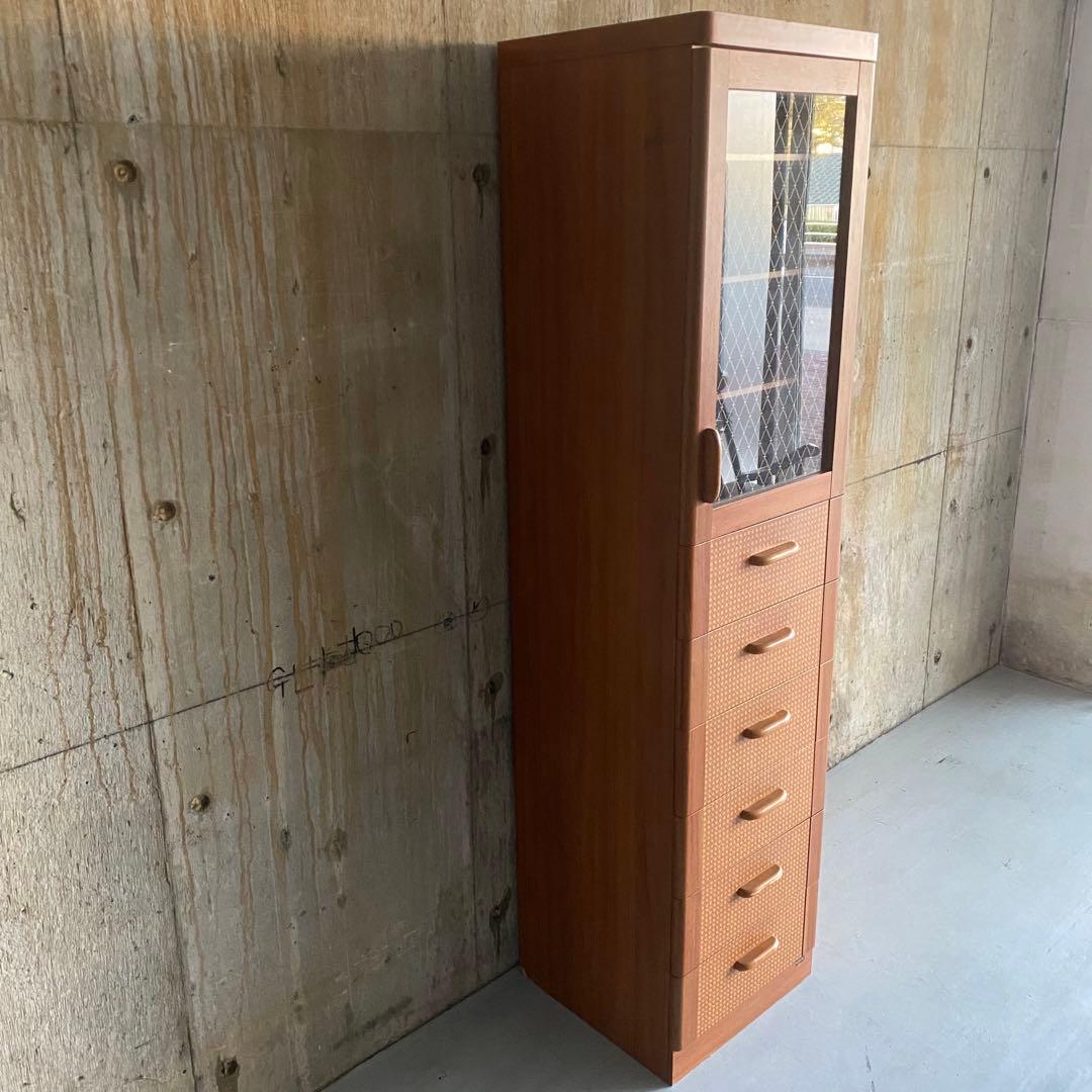 レトロポップ　キャビネット　昭和レトロ　ジャパンビンテージ　KOIZUMI