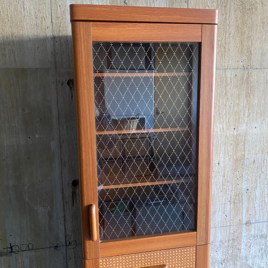 レトロポップ　キャビネット　昭和レトロ　ジャパンビンテージ　KOIZUMI