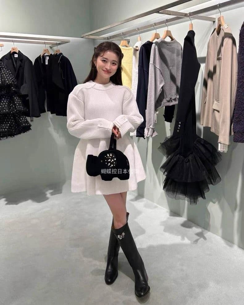 【新品未使用・即日発送】Bibiy. B WILLOW DRESS ホワイト