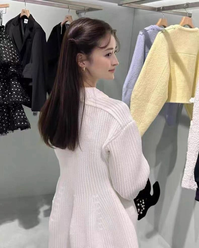 【新品未使用・即日発送】Bibiy. B WILLOW DRESS ホワイト