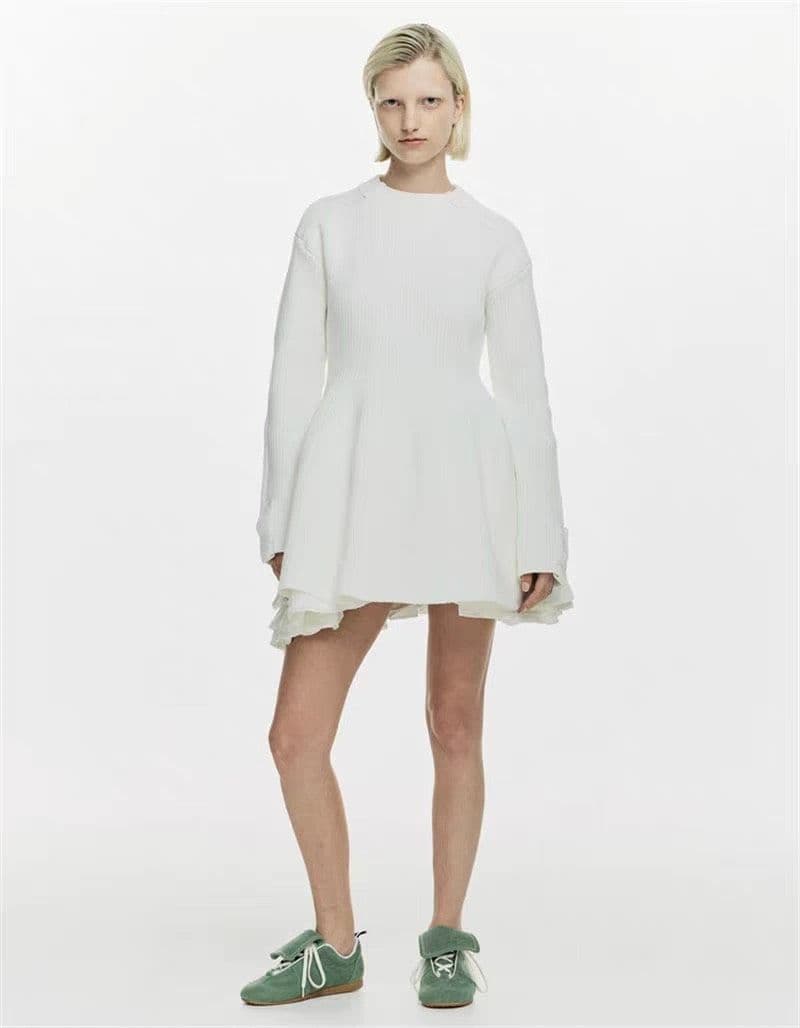 【新品未使用・即日発送】Bibiy. B WILLOW DRESS ホワイト