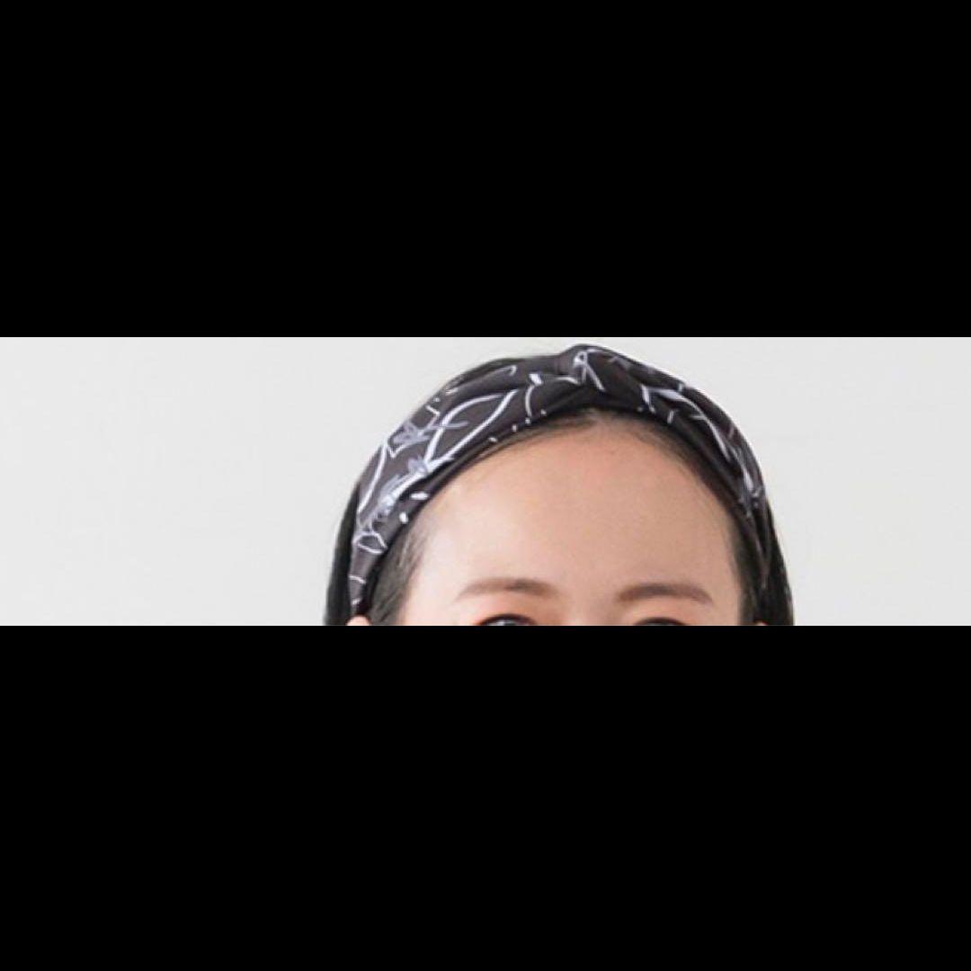 【即日発送】3点セット／リボンフラワープリントレギンス・ブラトップ・ヘアバンド