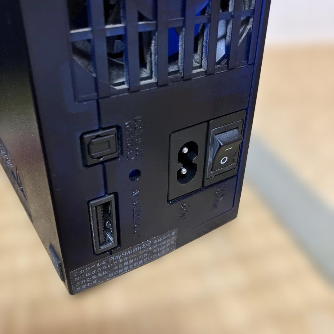 PS2プレイステーション2BBミッドナイトブルー　SCPH-50000MB/NH