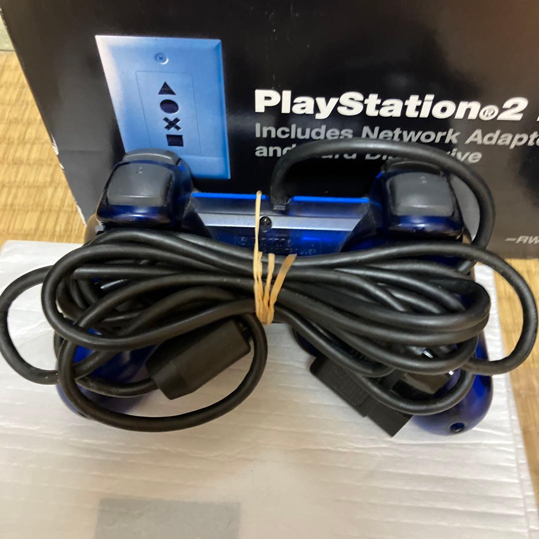 PS2プレイステーション2BBミッドナイトブルー　SCPH-50000MB/NH