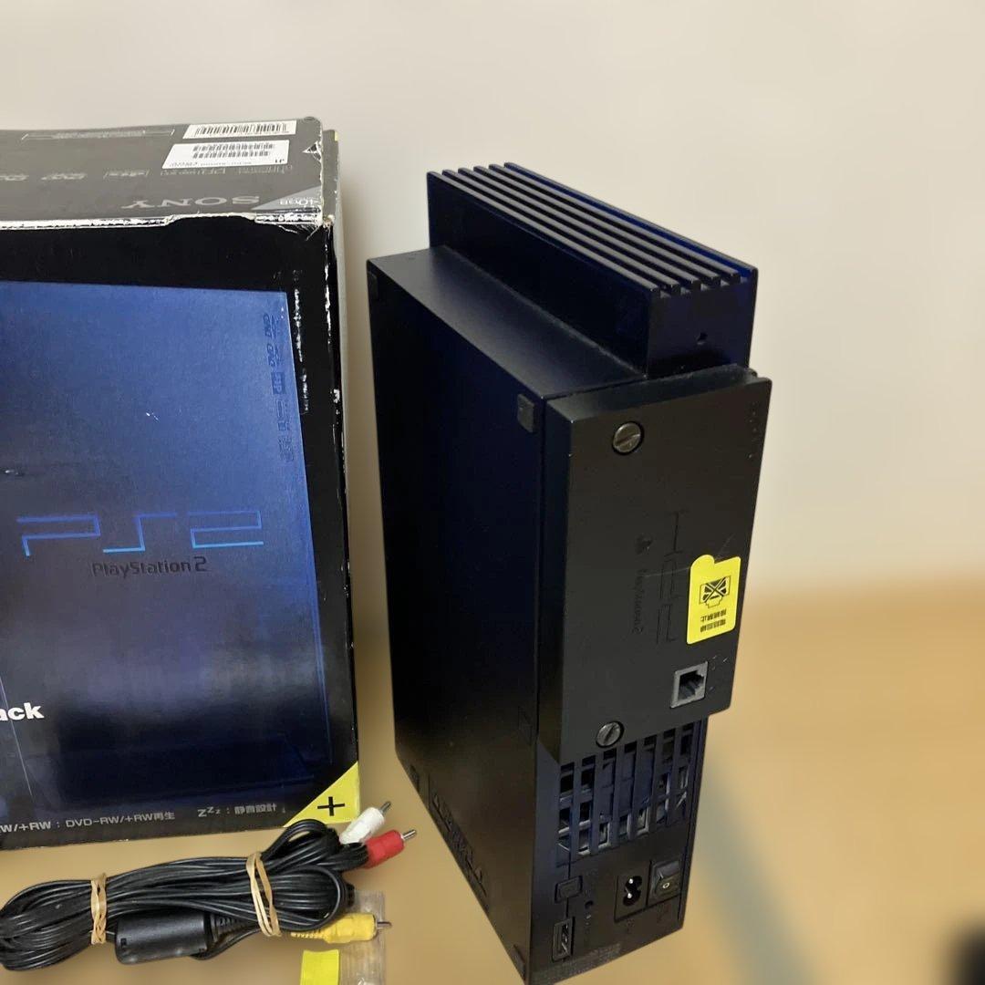 PS2プレイステーション2BBミッドナイトブルー　SCPH-50000MB/NH