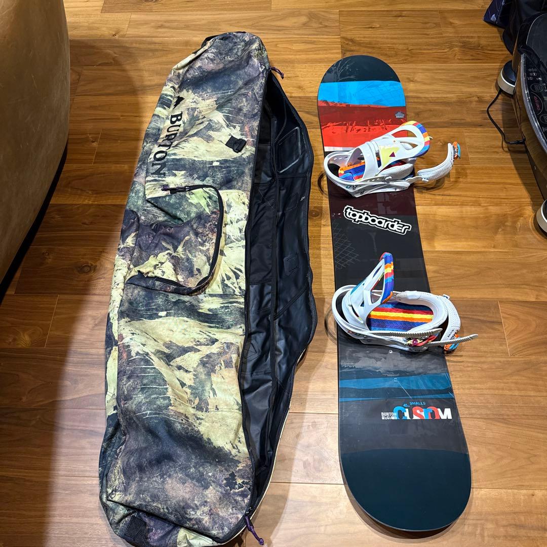 Burton Custom 145w Smalls ス （POPO）