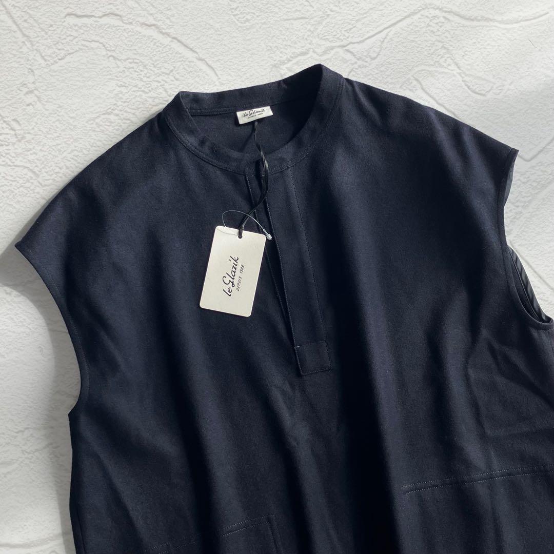 ✨新品✨25AW ル グラジック オーバーシャツドレス ワンピース ウール100