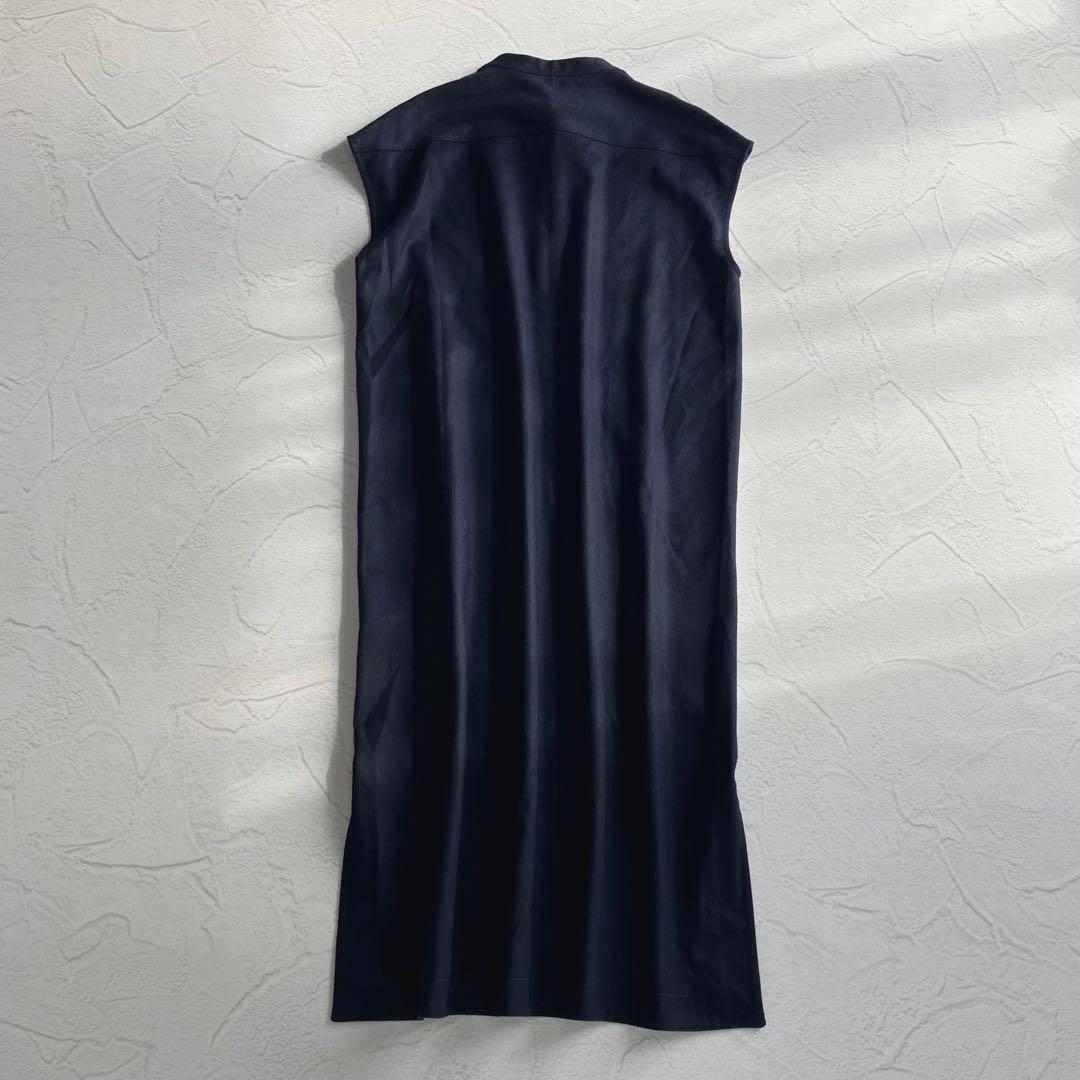 ✨新品✨25AW ル グラジック オーバーシャツドレス ワンピース ウール100