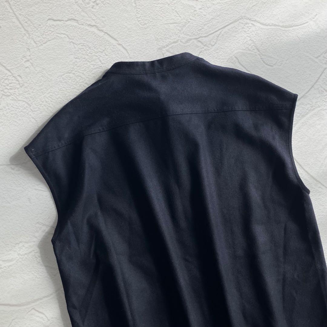 ✨新品✨25AW ル グラジック オーバーシャツドレス ワンピース ウール100