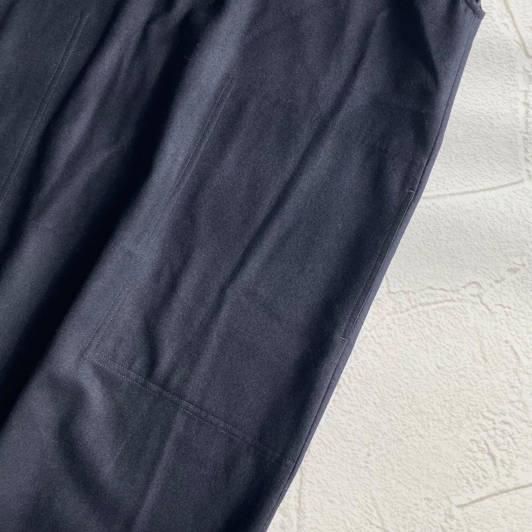 ✨新品✨25AW ル グラジック オーバーシャツドレス ワンピース ウール100