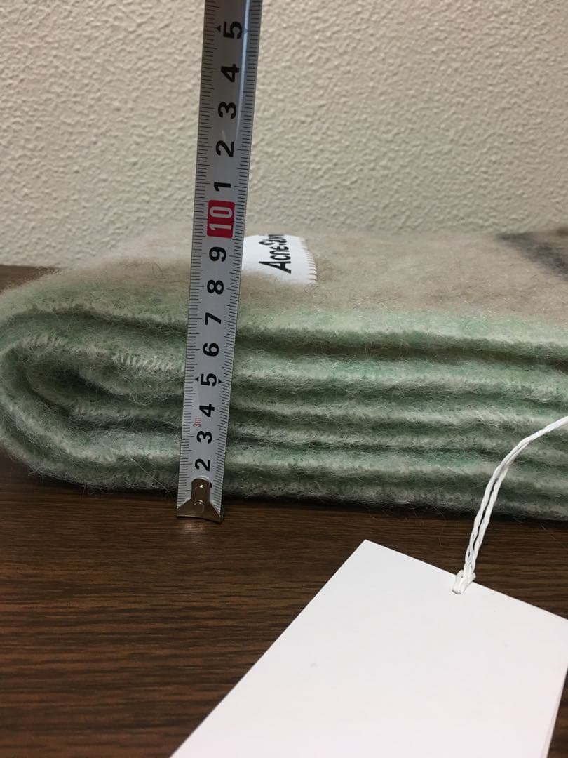 acne studios アグネ モヘア マフラー