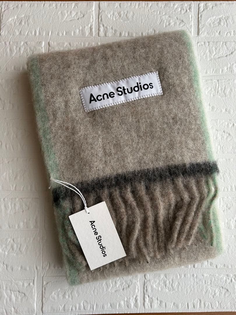 acne studios アグネ モヘア マフラー