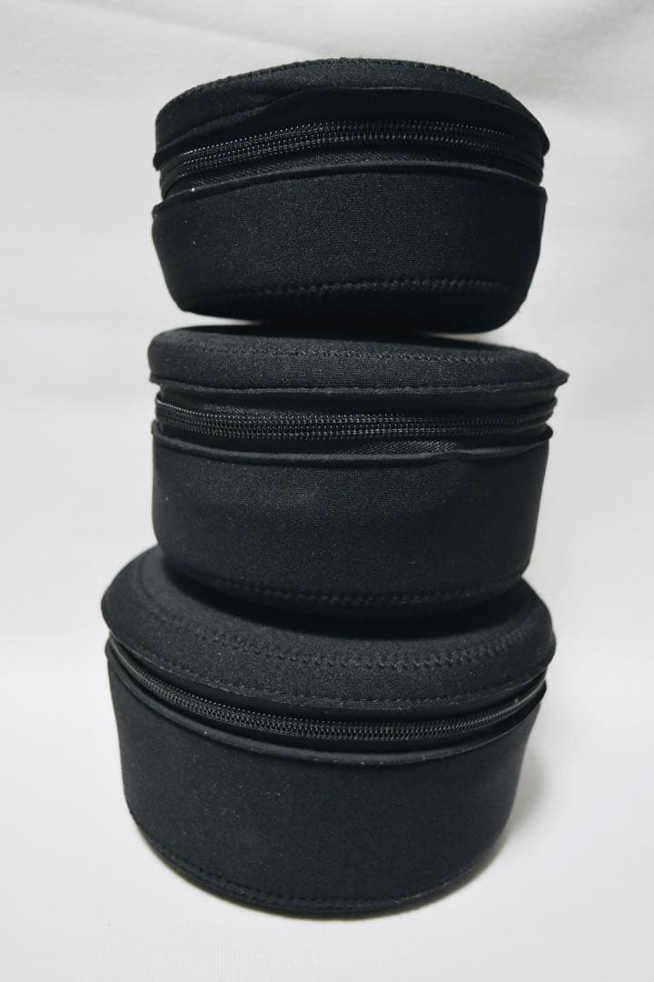 新品 EVERNEW チタンULクッカー３セット　ケース付