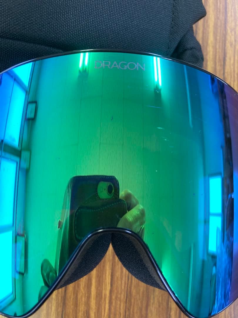 DRAGON PXV ドラゴン ジャパンフィット LUMALENS ケース付