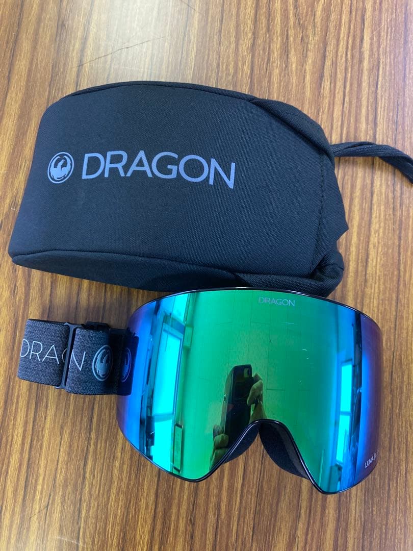 DRAGON PXV ドラゴン ジャパンフィット LUMALENS ケース付
