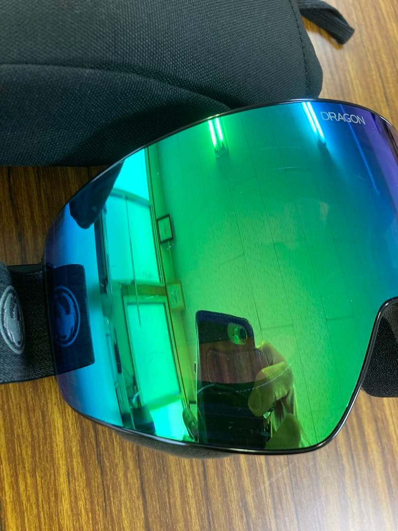 DRAGON PXV ドラゴン ジャパンフィット LUMALENS ケース付