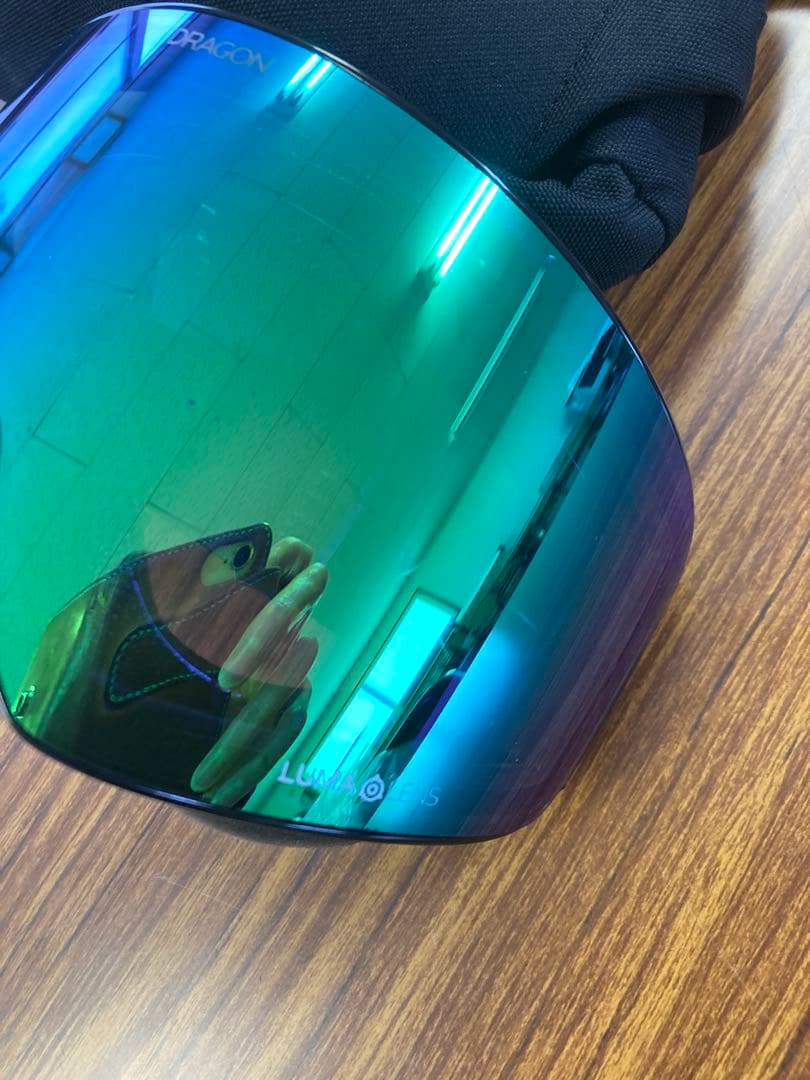 DRAGON PXV ドラゴン ジャパンフィット LUMALENS ケース付