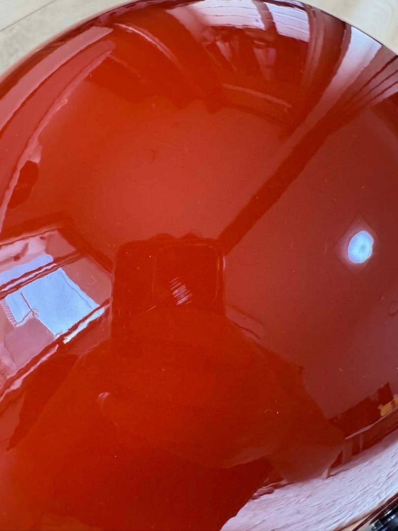 McHAL フルフェイスヘルメット オレンジ