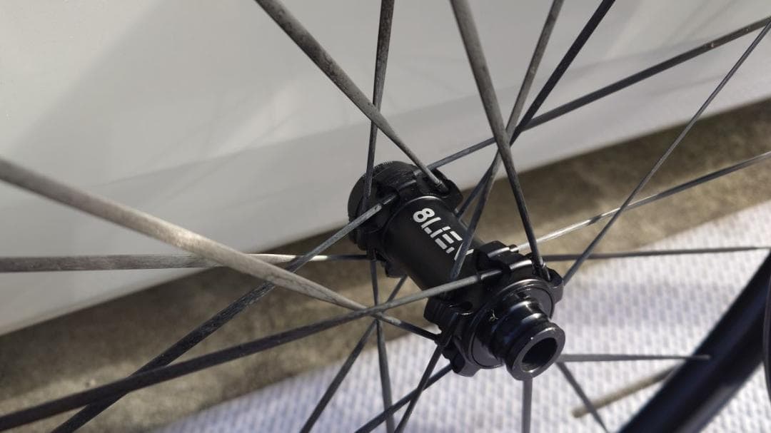 8lien L5W Wide Version ホイール 実走200km弱