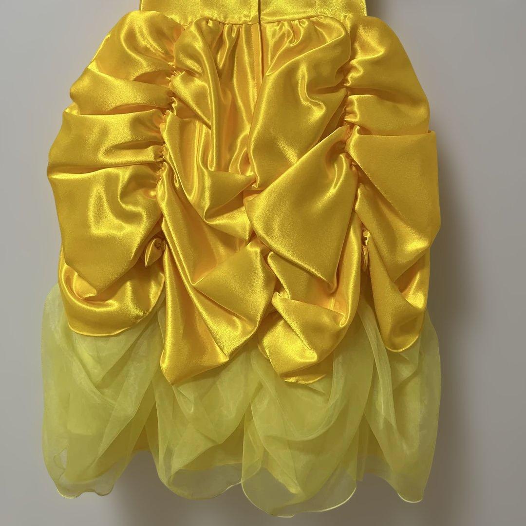 ビビディバビディブティック ベル ディズニー 黄色 ドレス