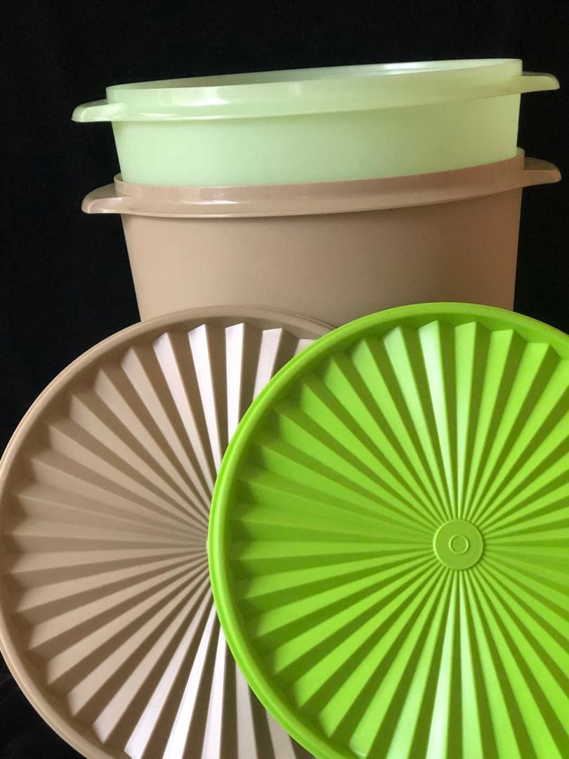 新品★ Tupperware マキシクイーンデコレーター　× 2