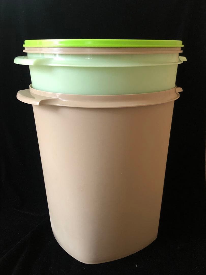 新品★ Tupperware マキシクイーンデコレーター　× 2