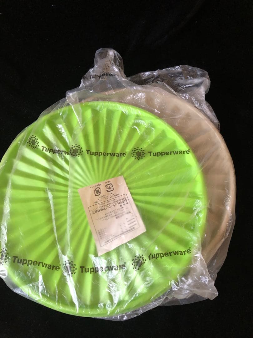 新品★ Tupperware マキシクイーンデコレーター　× 2