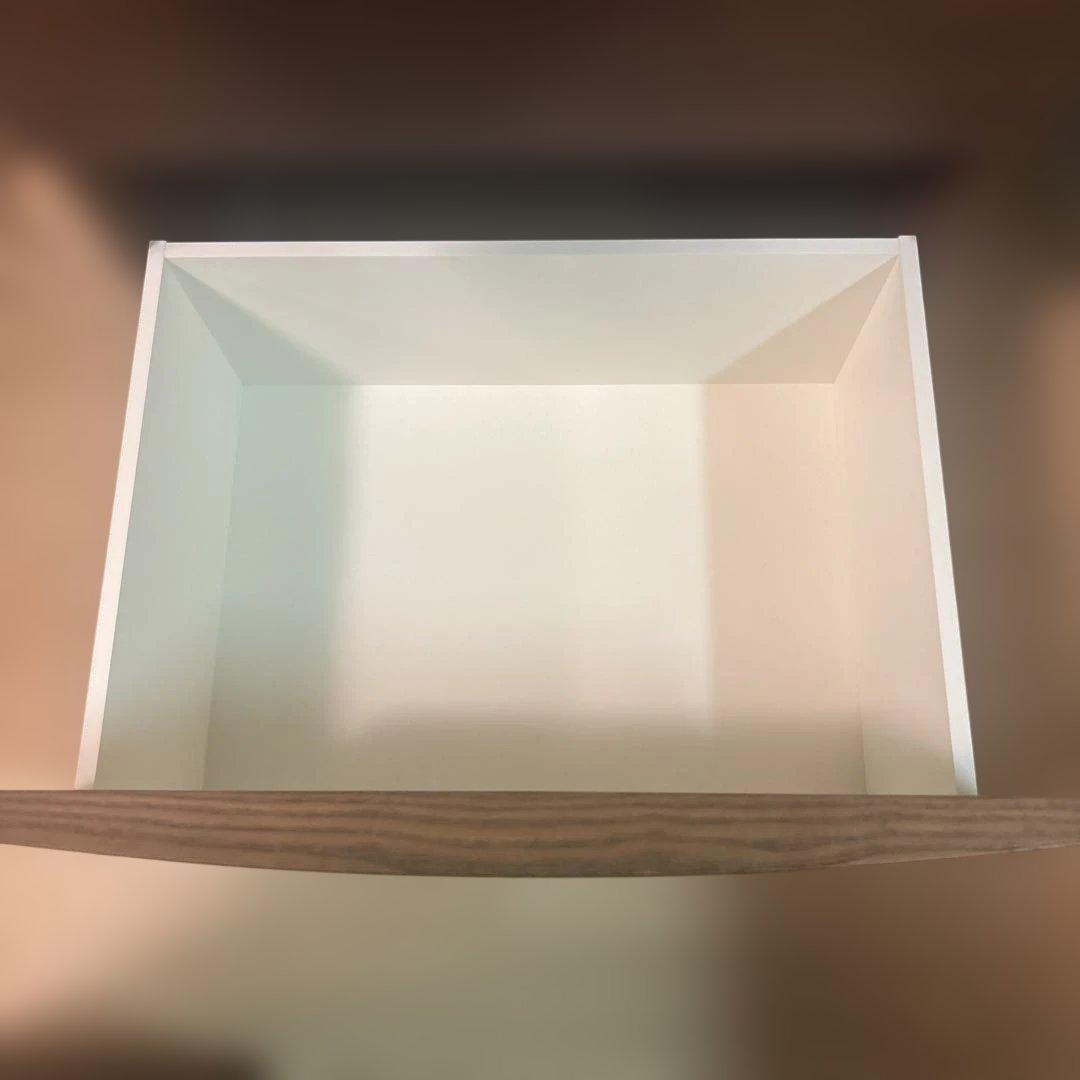 o*e様 大塚家具　食器棚 ガラス扉 3引き出し たのめる便込み