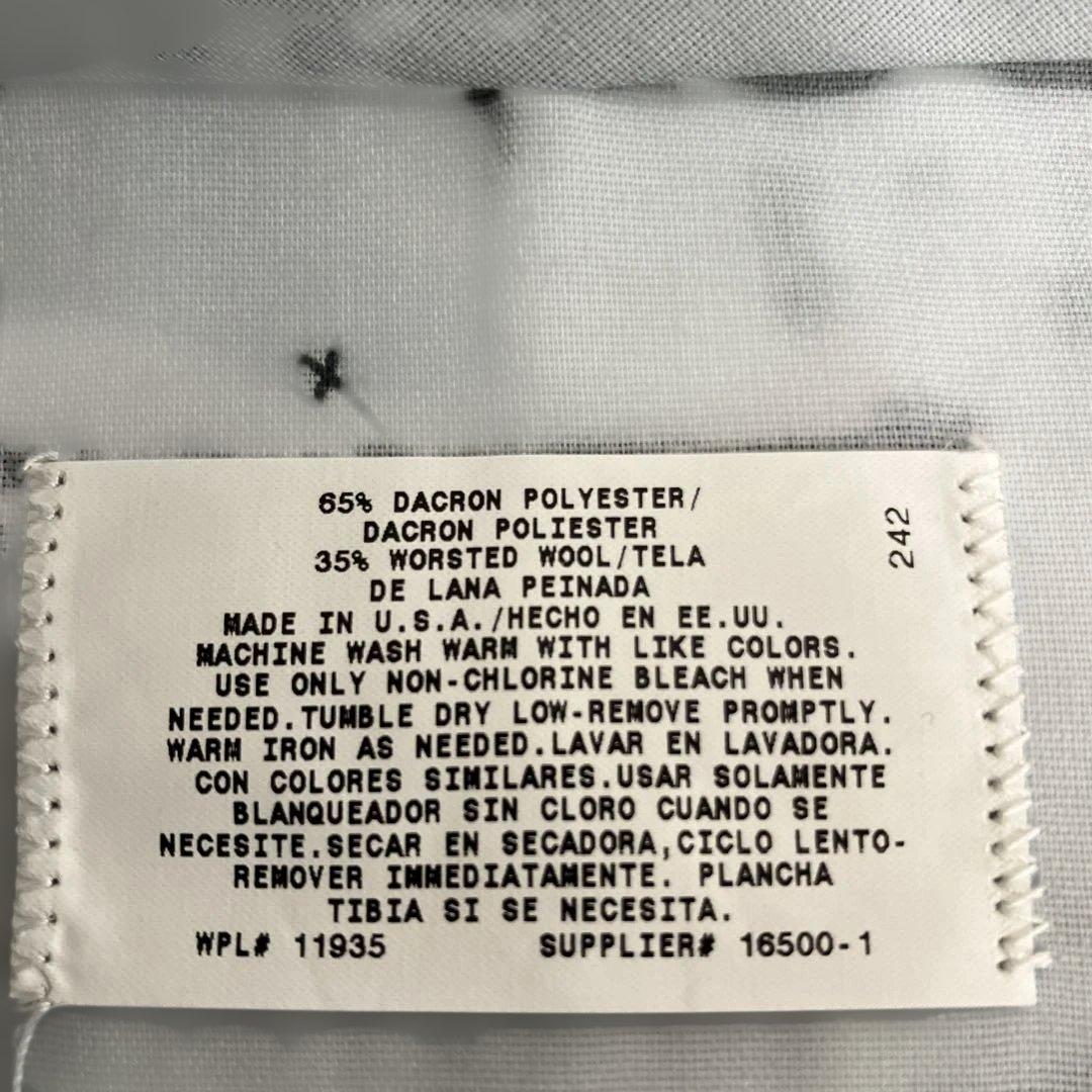 USA製 TOWNCRAFT ツータックスラックス ブラック W35L30