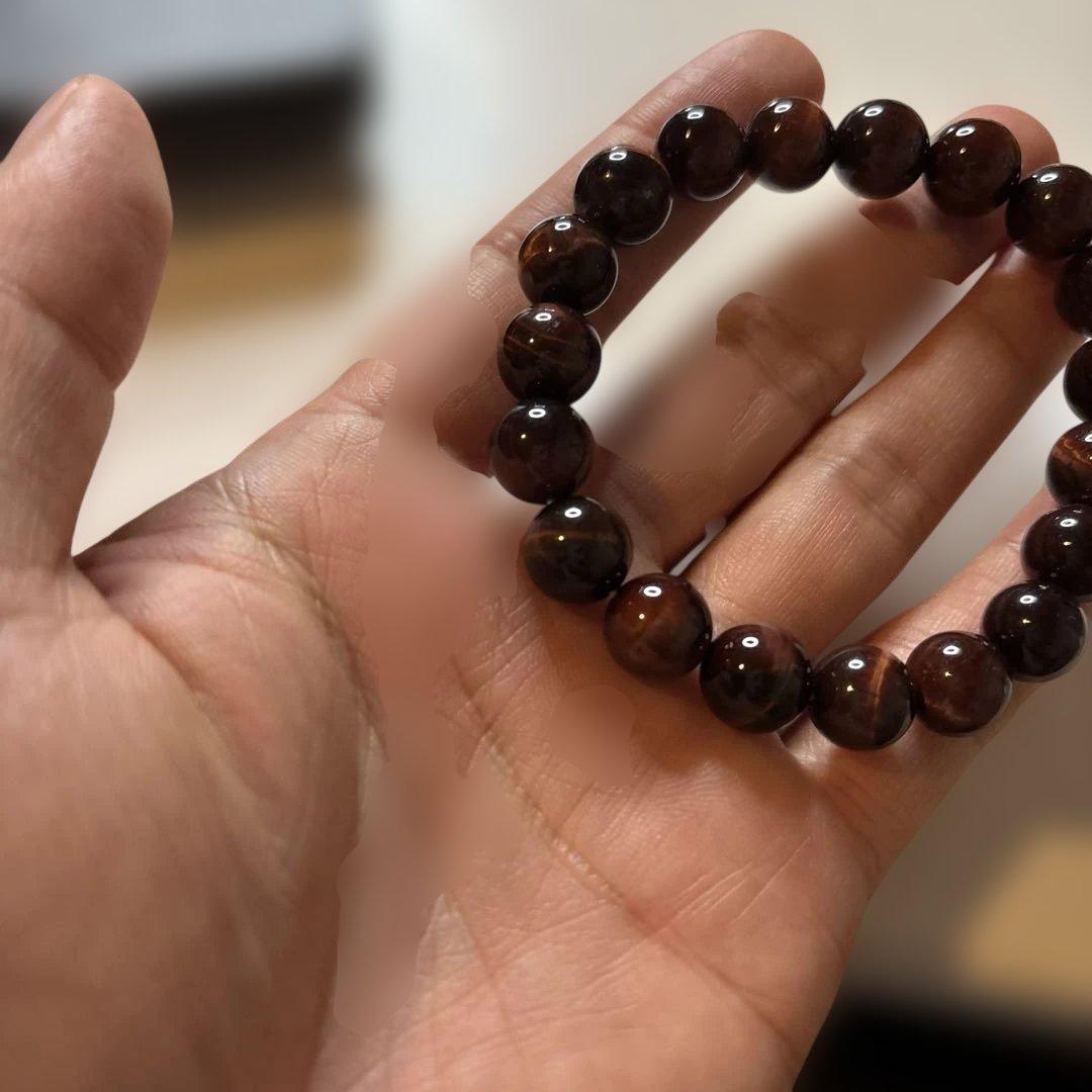 すっごい綺麗なレッドタイガーアイ！ズーンとくる！おすすめ！