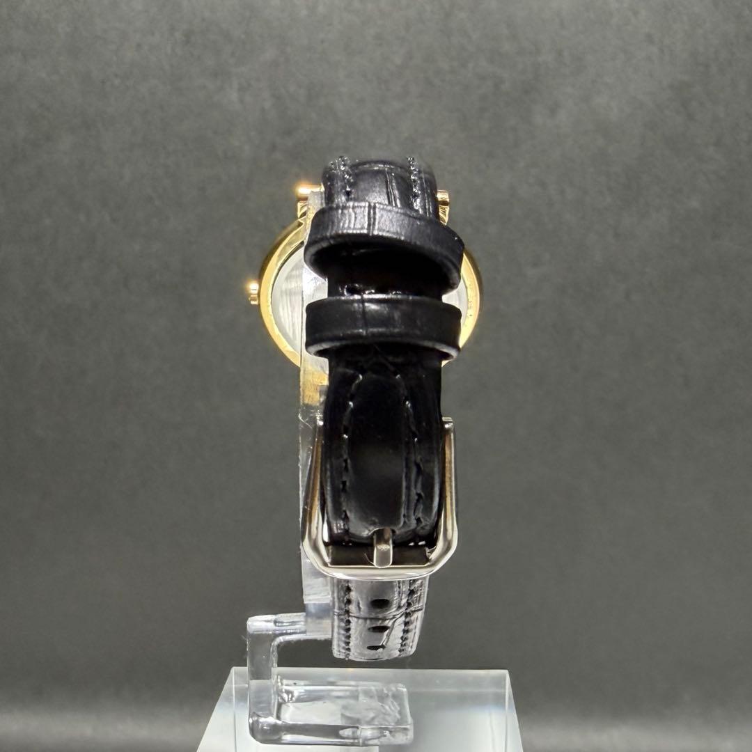 【稼働/新品電池/新品ベルト】ディオール 腕時計 45.125 クォーツ デイト